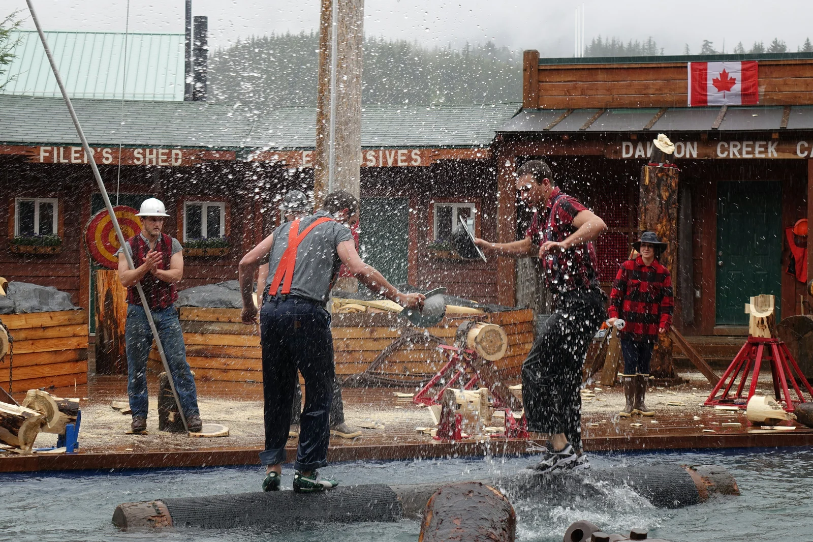 Paula Deen's Lumberjack Feud
