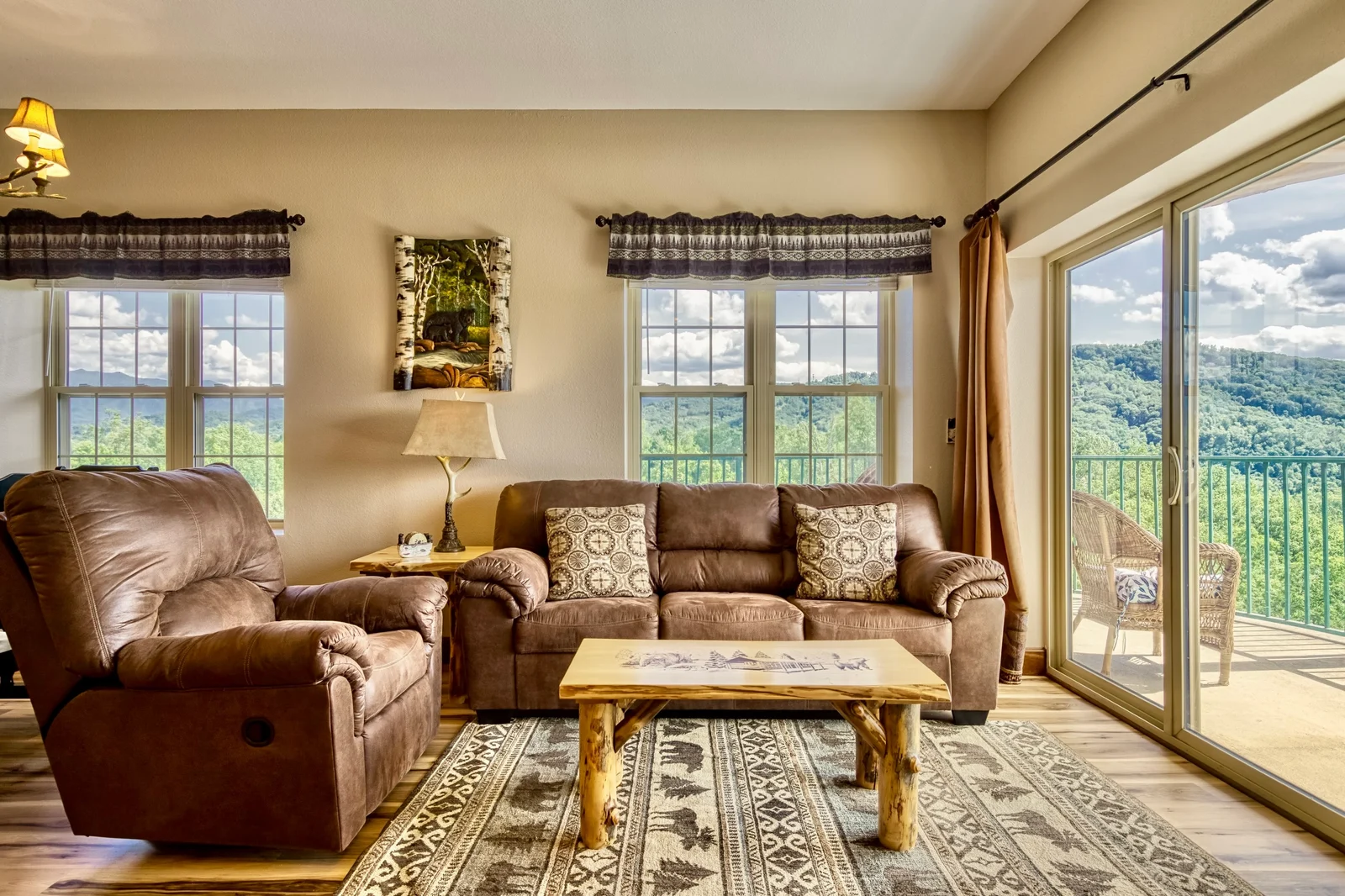Smoky Mountain condo