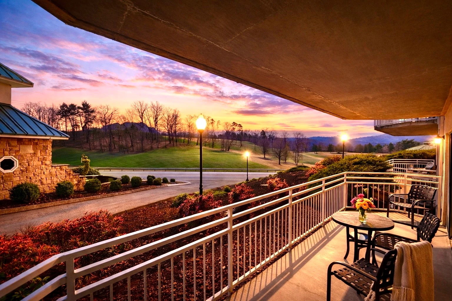 Golf Vista vacation condo, Pigeon Forge