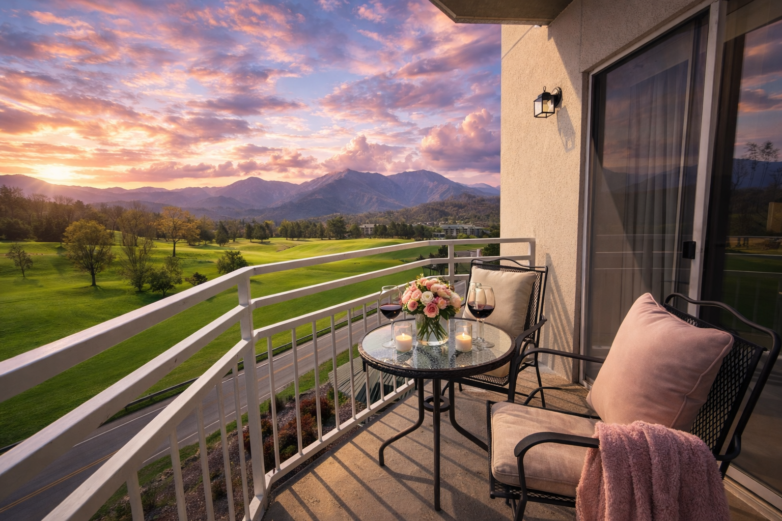 Golf Vista in Pigeon Forge
