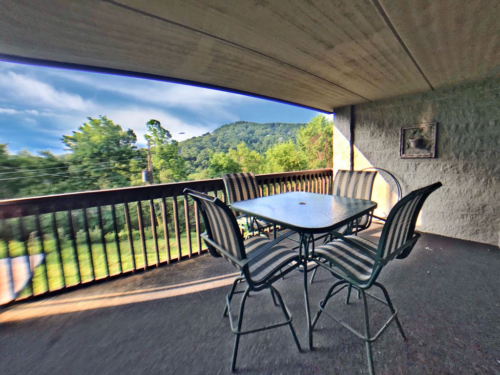 High Alpine condo interior