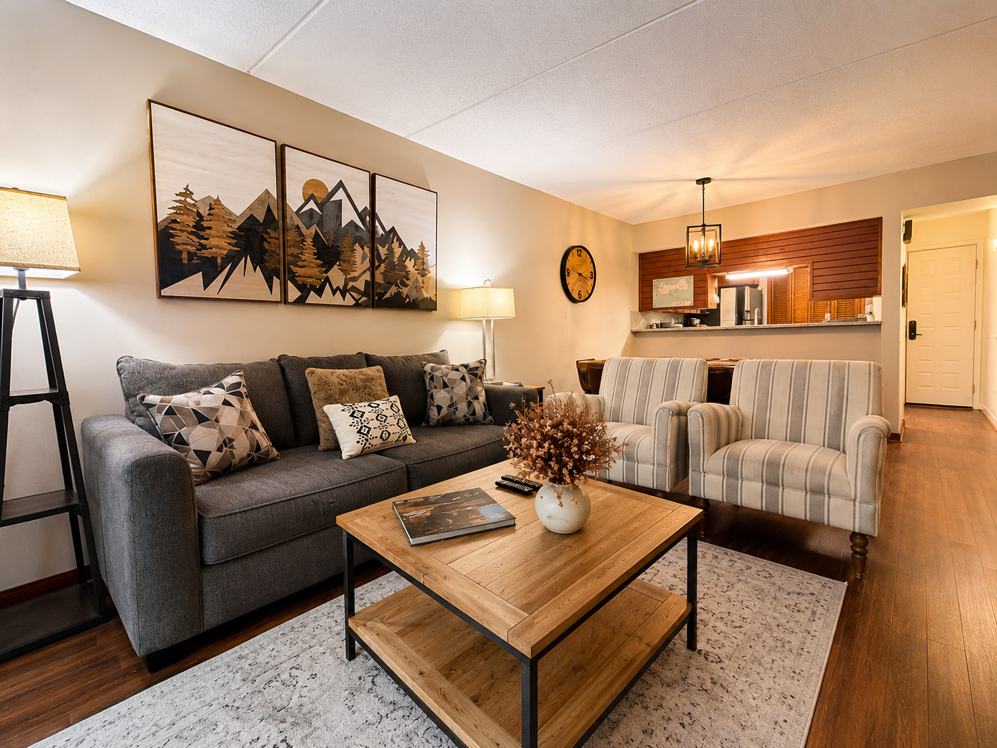 High Alpine private balcony