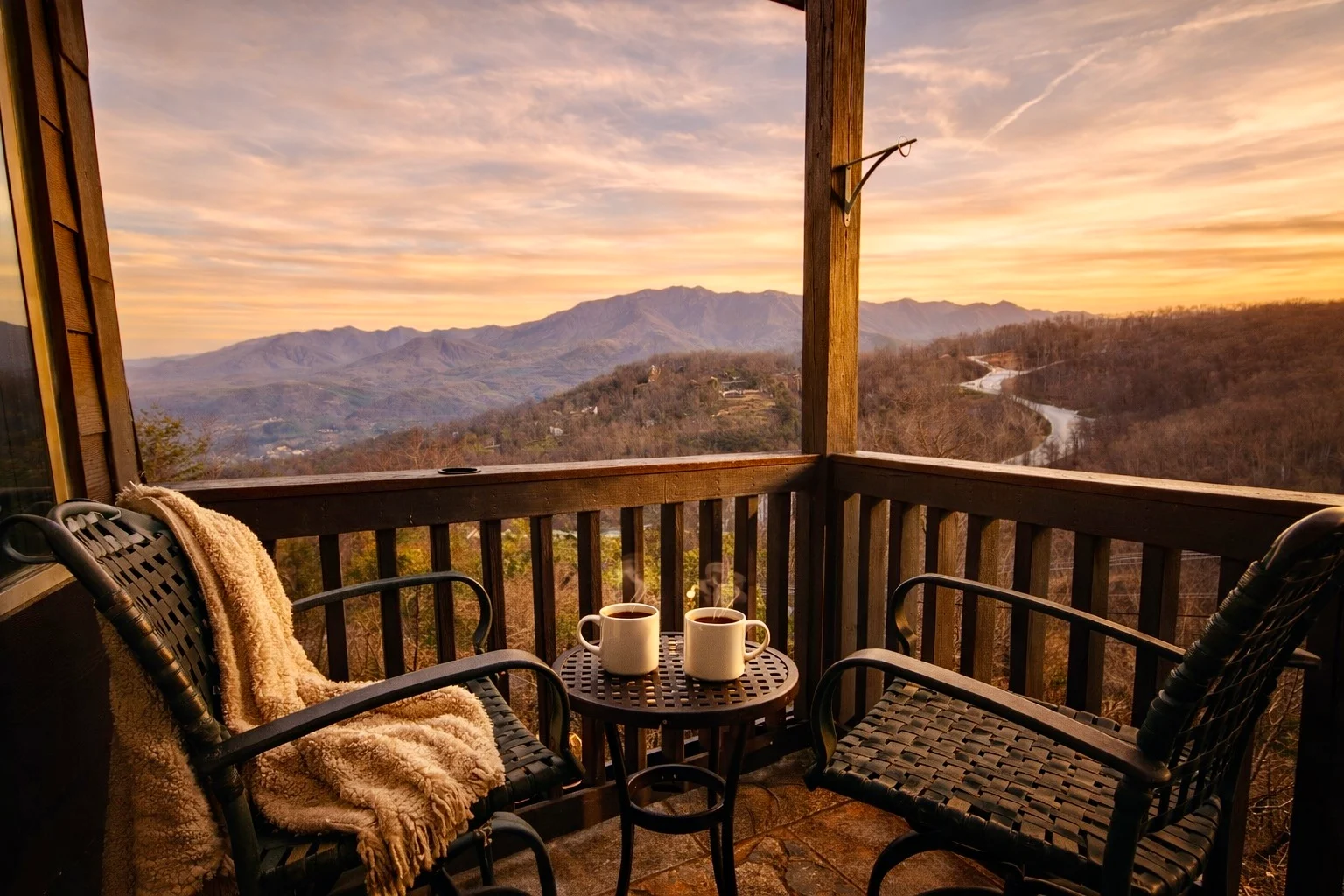 High Chalet vacation condo, Gatlinburg