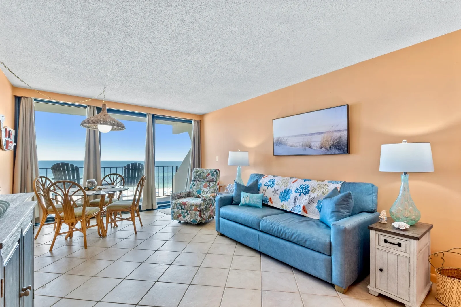 Island Winds East 603 beachfront condo, Gulf Shores AL
