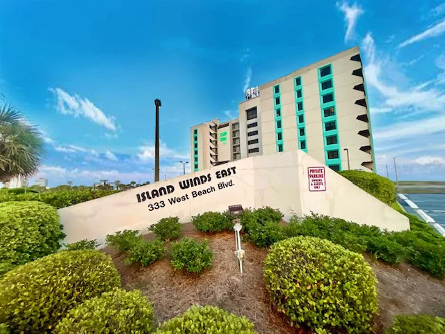 Island Winds East in Gulf Shores