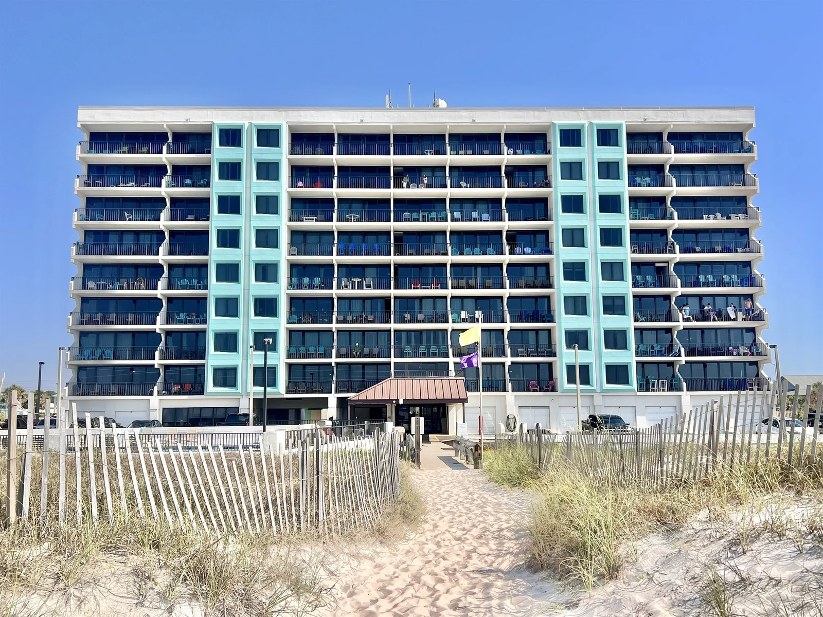 Gulf Coast condo