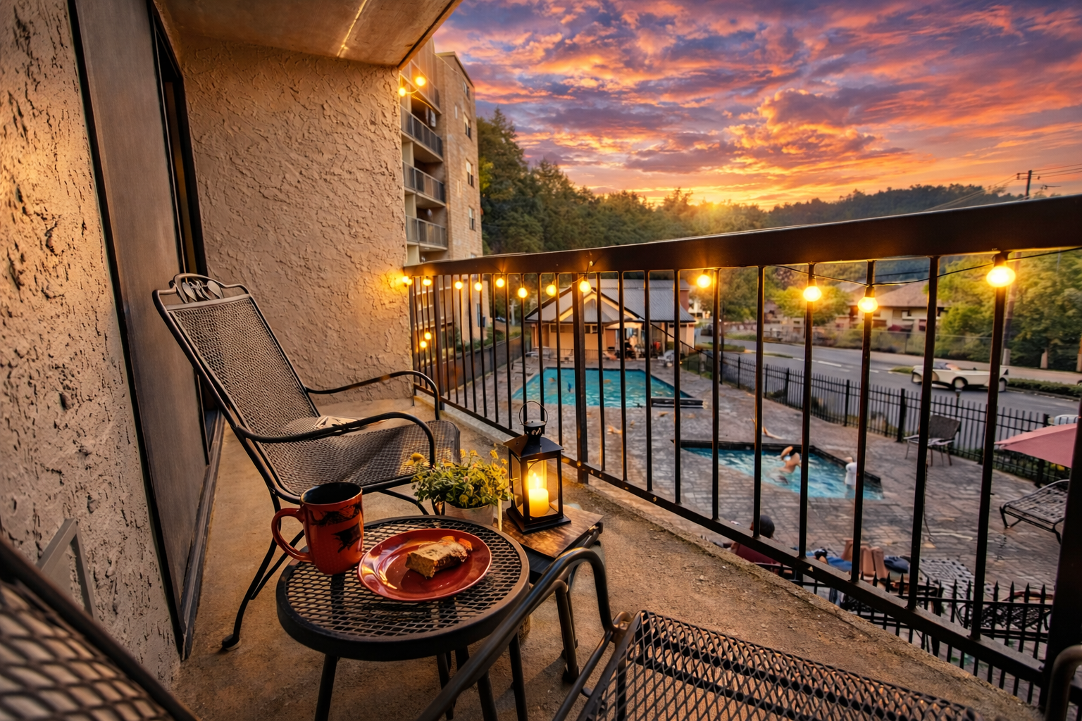 Olde Gatlinburg Place vacation condo, Gatlinburg
