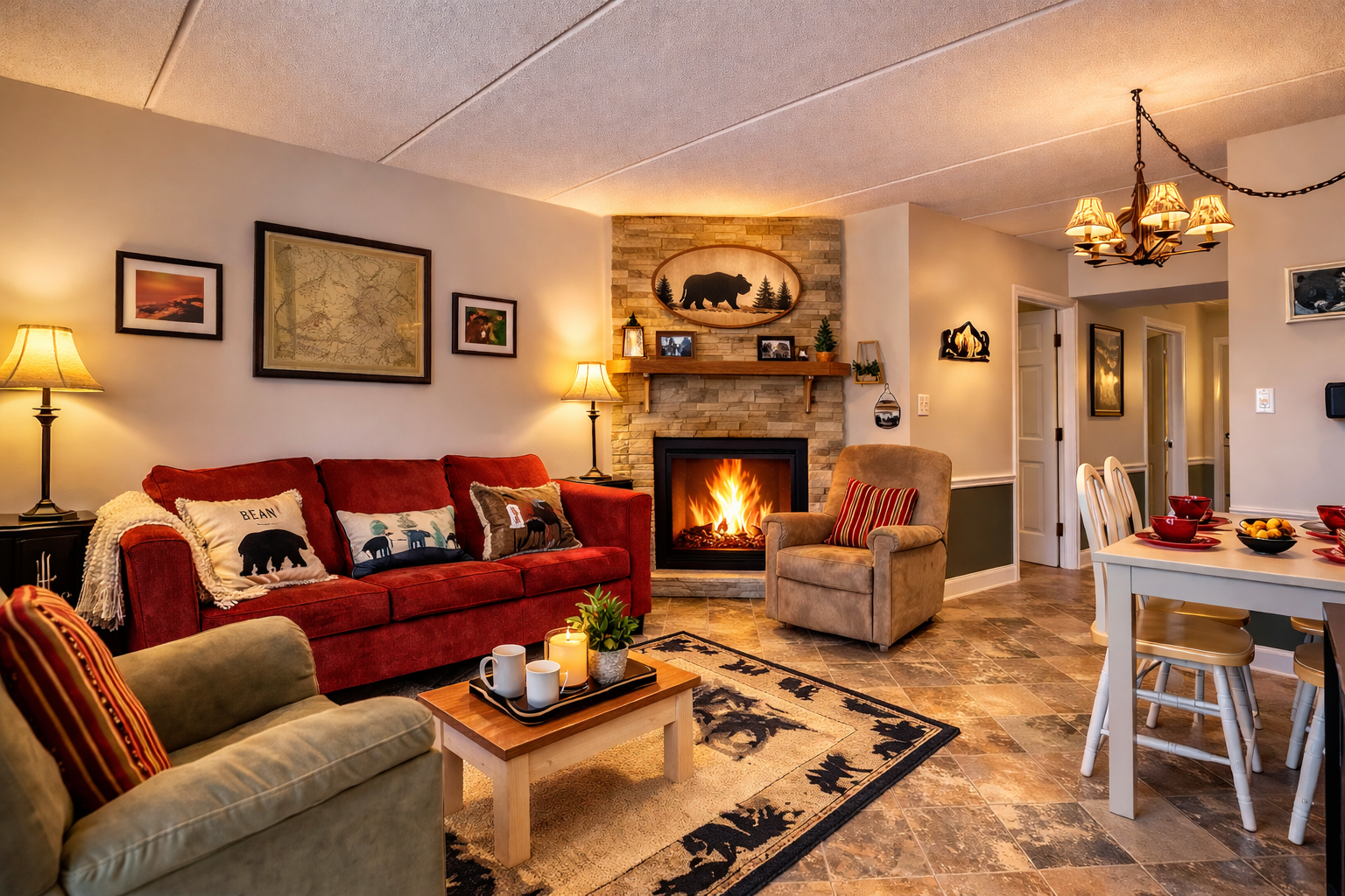 Village Stream vacation condo, Gatlinburg